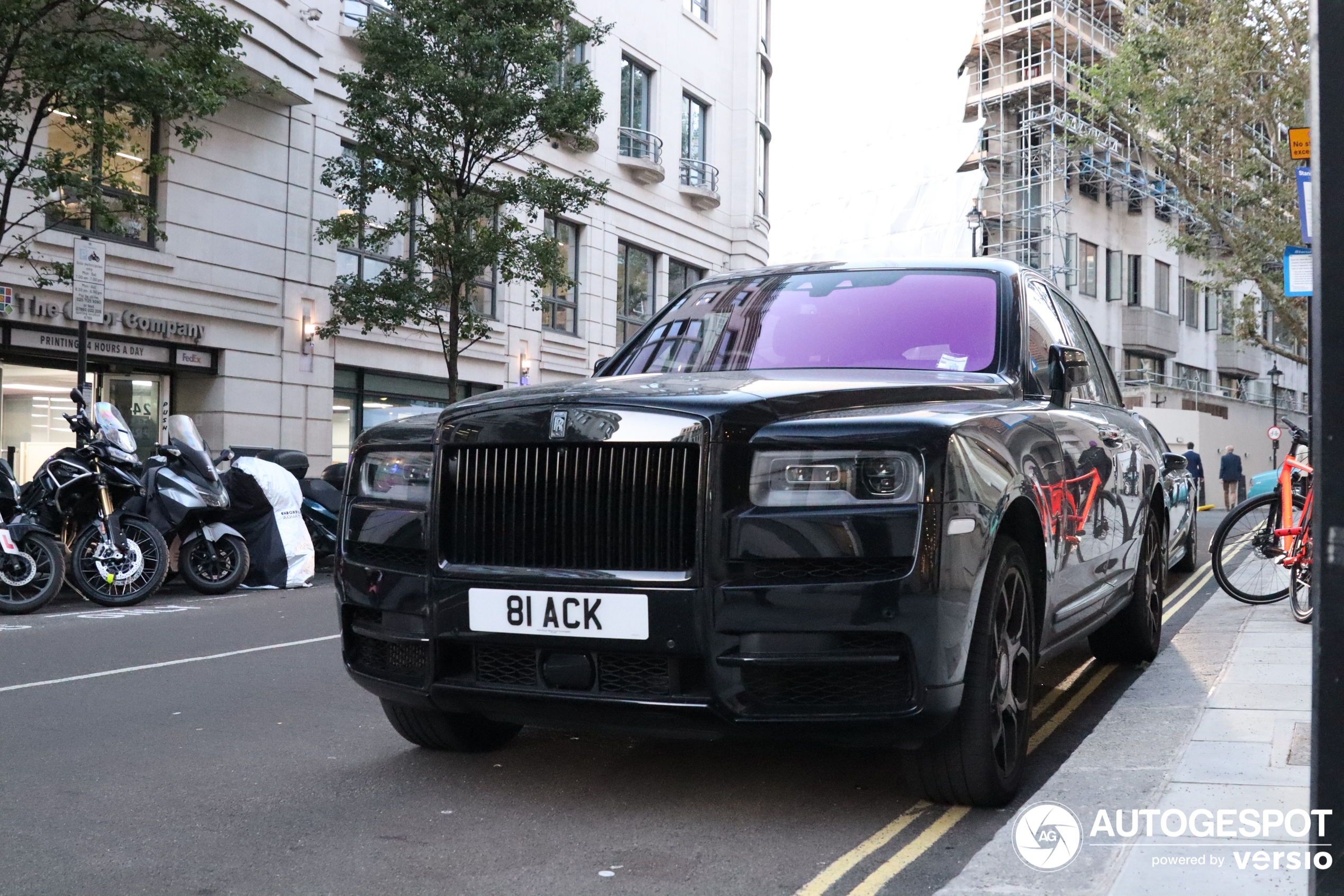 Rolls-Royce Cullinan Black Badge