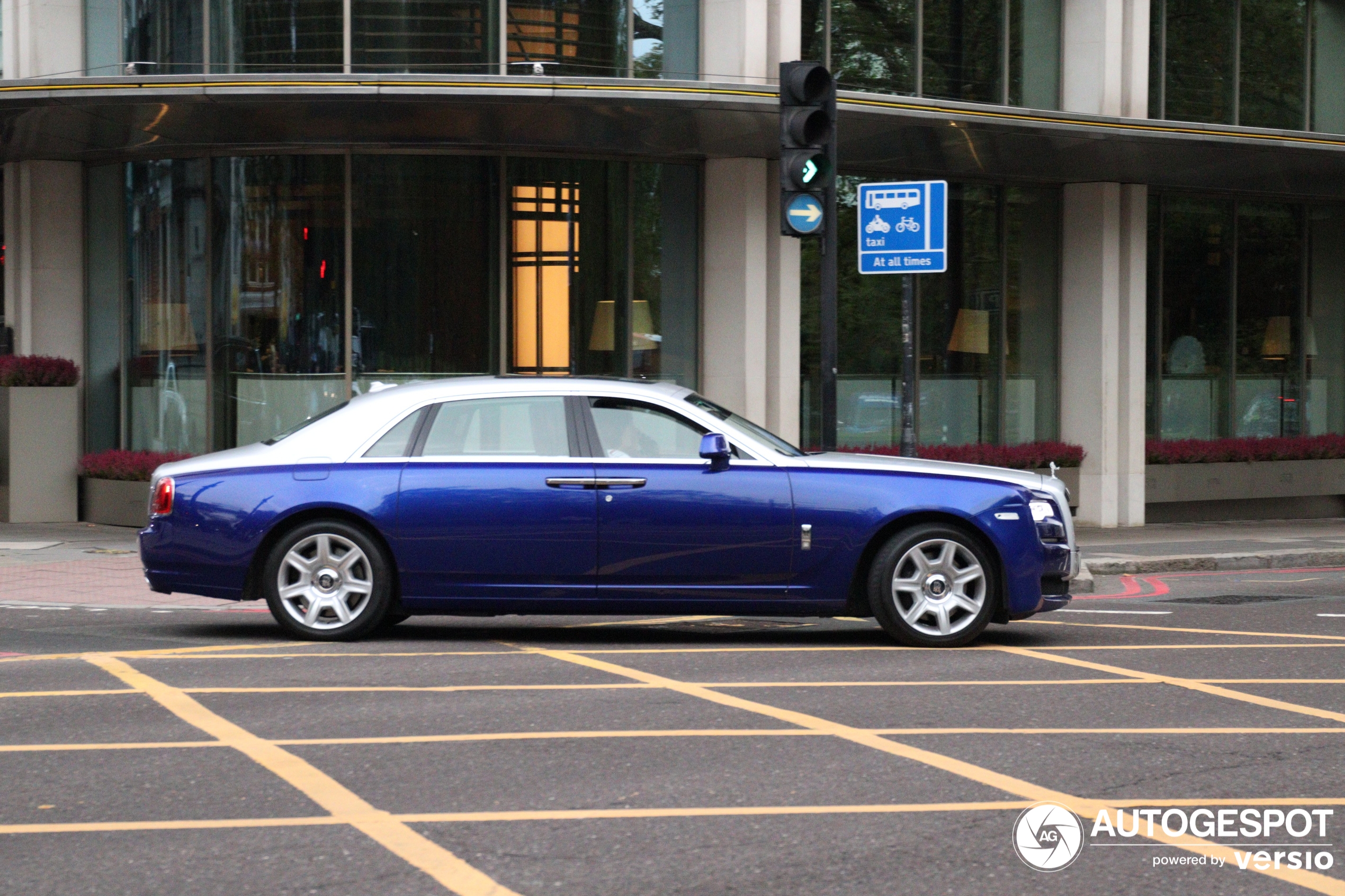 Rolls-Royce Ghost EWB Series II