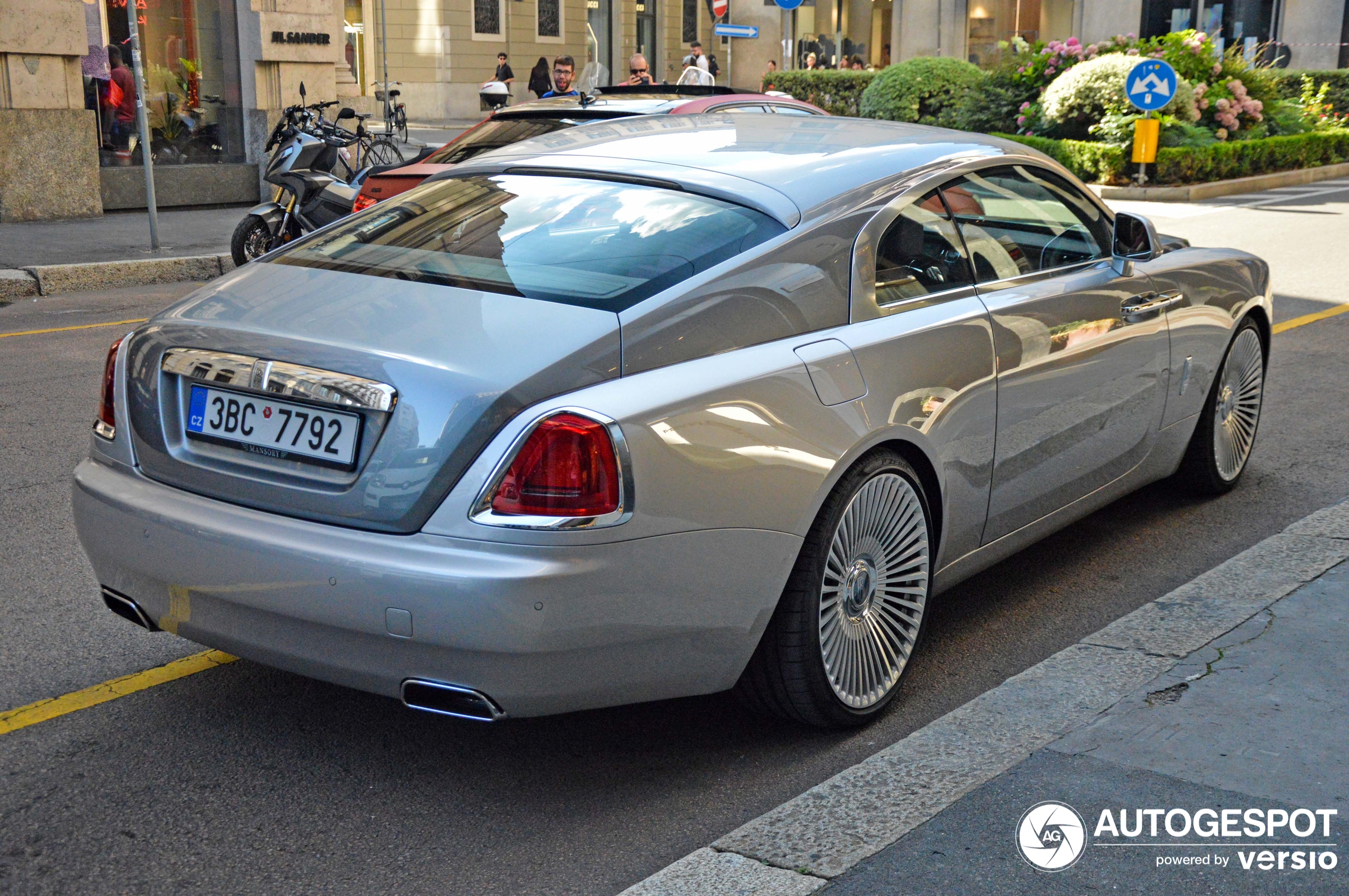 Rolls-Royce Wraith Series II