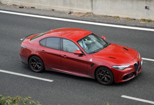 Alfa Romeo Giulia Quadrifoglio 2020