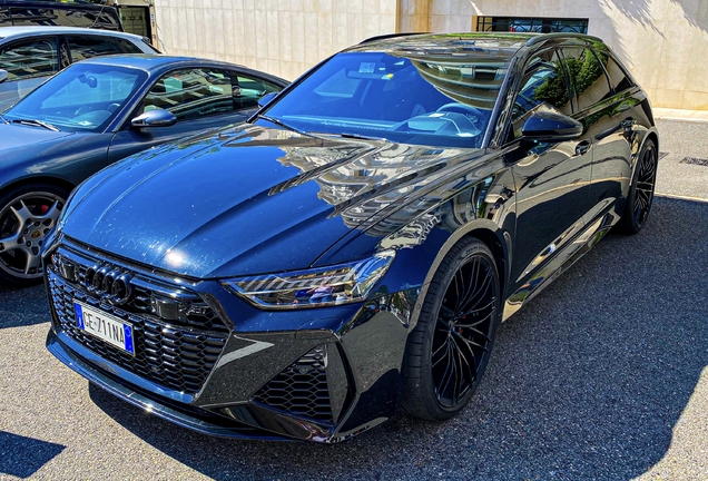 Audi ABT RS6 Avant C8