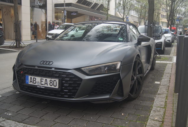 Audi R8 V10 Spyder Performance 2019