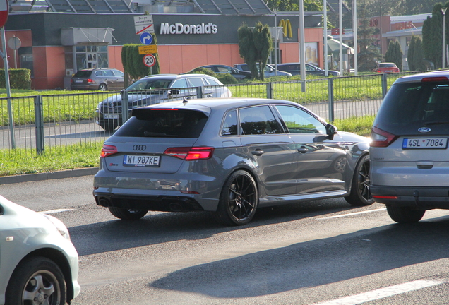 Audi RS3 Sportback 8V 2018