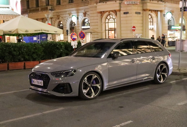 Audi RS4 Avant B9 2020