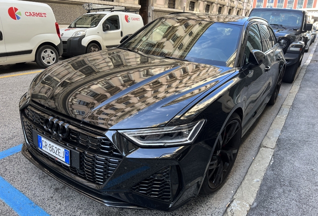 Audi RS6 Avant C8