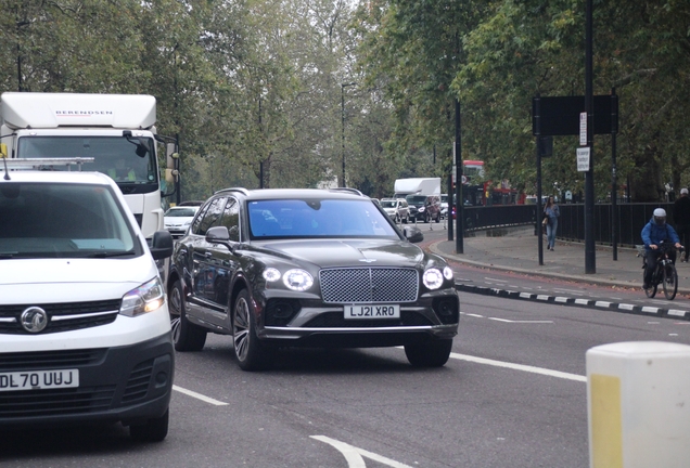 Bentley Bentayga V8 2021 First Edition