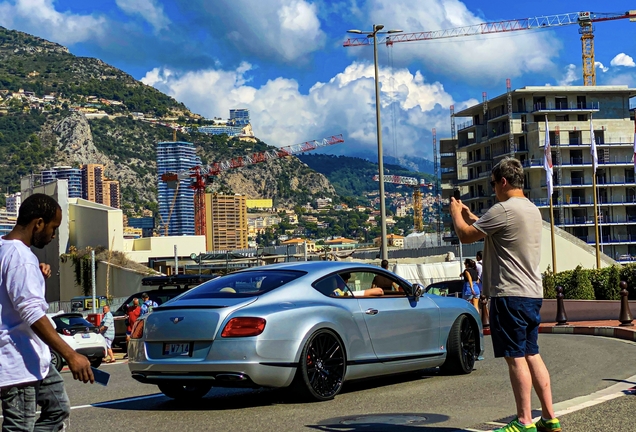 Bentley Continental GT Speed 2015