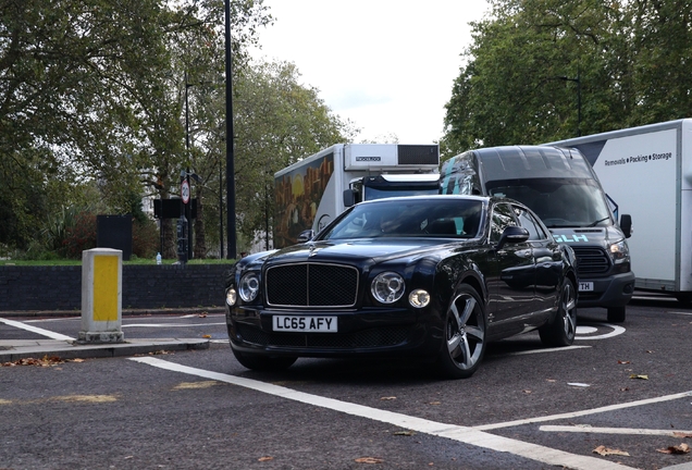 Bentley Mulsanne Speed 2015