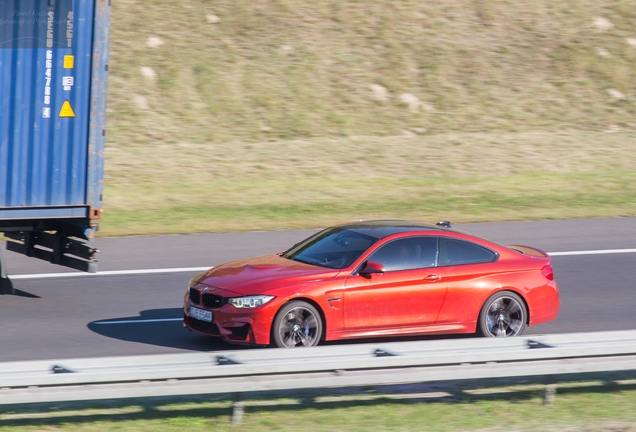 BMW M4 F82 Coupé