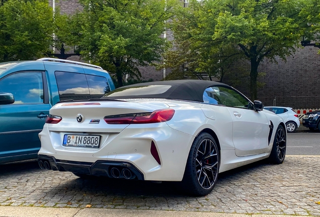 BMW M8 F91 Convertible Competition