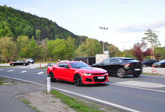 Chevrolet Camaro SS 2016