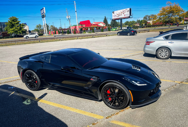 Chevrolet Corvette C7 Z06