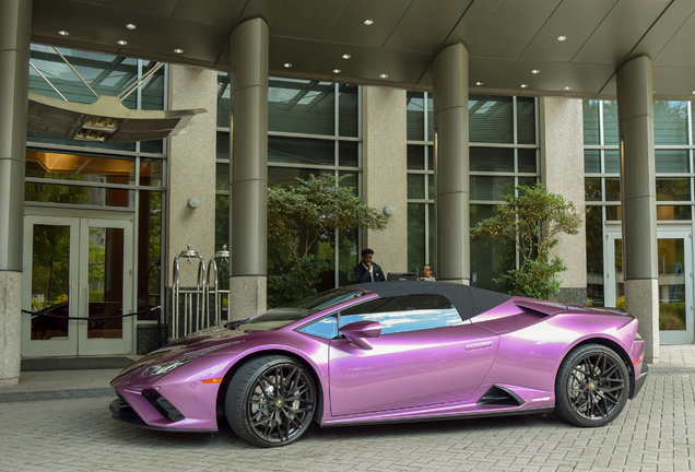 Lamborghini Huracán LP610-2 EVO RWD Spyder