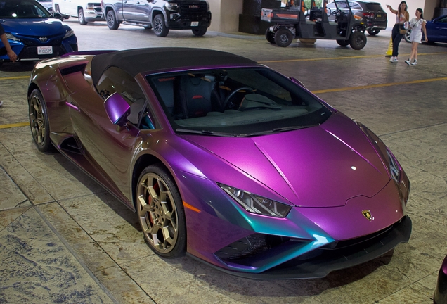 Lamborghini Huracán LP610-2 EVO RWD Spyder