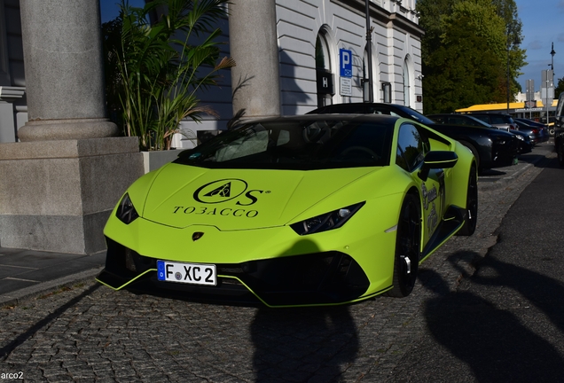 Lamborghini Huracán LP640-4 EVO