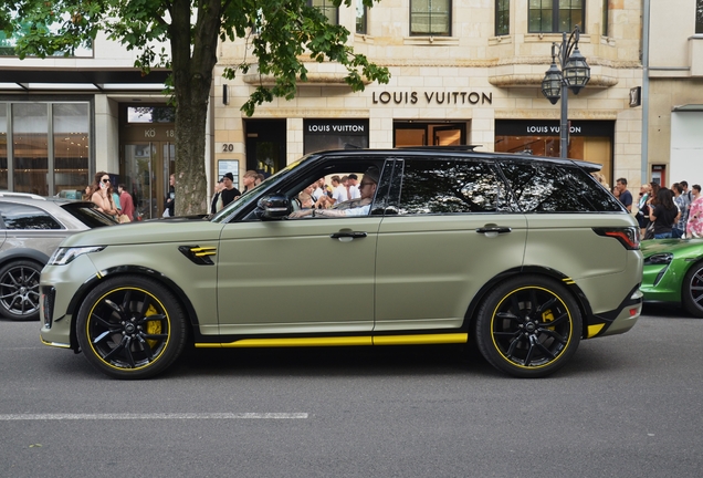 Land Rover Range Rover Sport SVR 2018