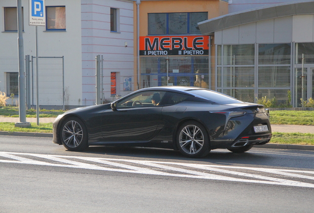 Lexus LC 500h