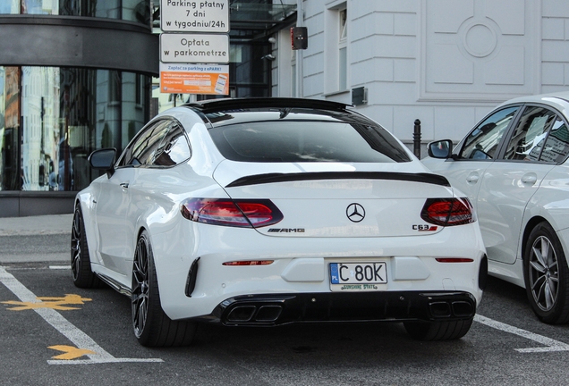 Mercedes-AMG C 63 S Coupé C205 2018