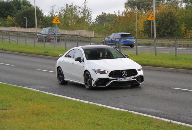 Mercedes-AMG CLA 45 S C118