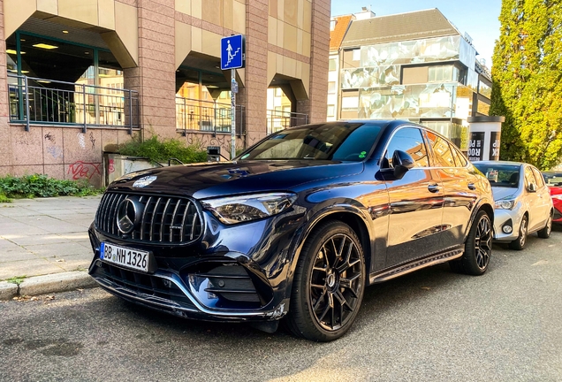 Mercedes-AMG GLC 63 S E-Performance Coupé C254