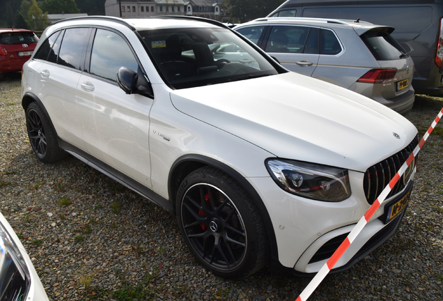 Mercedes-AMG GLC 63 S X253 2018