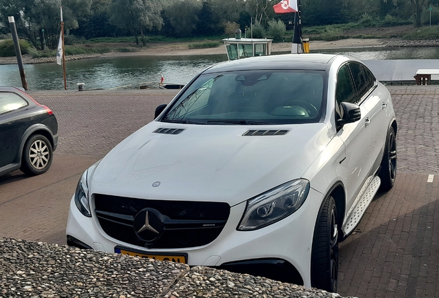 Mercedes-AMG GLE 63 Coupé C292