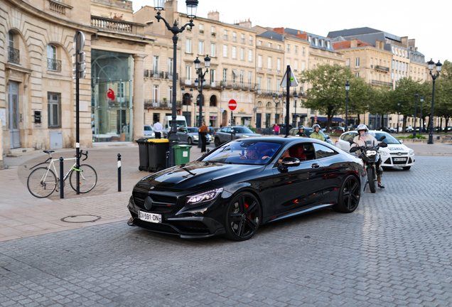 Mercedes-Benz Brabus S B63-650 Coupé C217