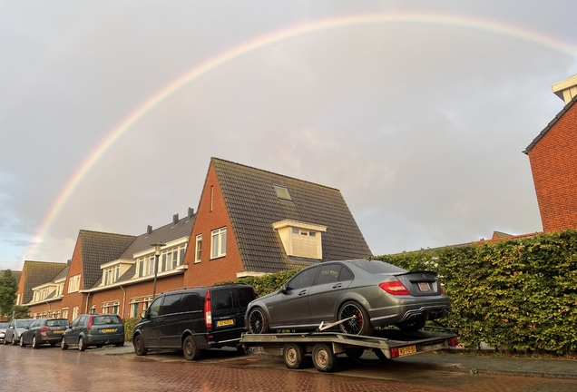 Mercedes-Benz C 63 AMG W204 2012