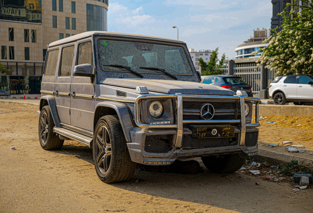 Mercedes-Benz G 63 AMG 2012