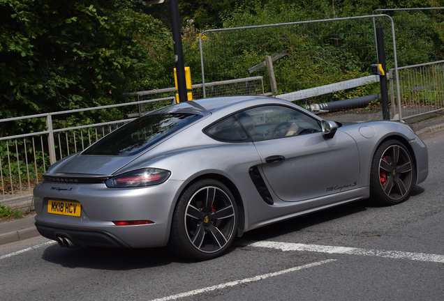 Porsche 718 Cayman S