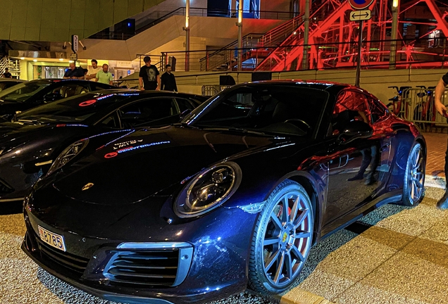 Porsche 991 Carrera 4 GTS MkII