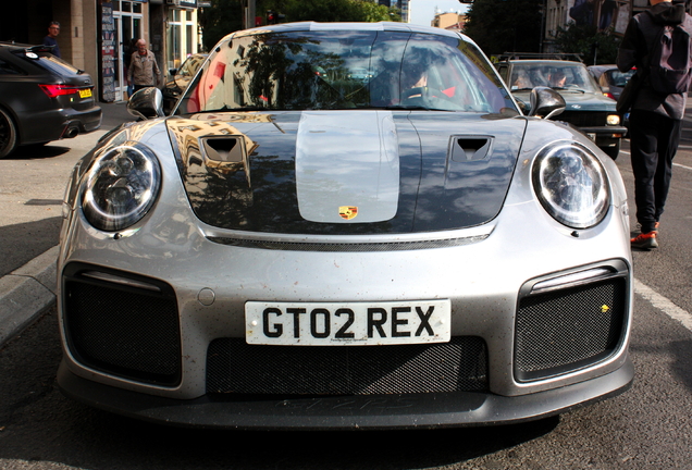 Porsche 991 GT2 RS Weissach Package