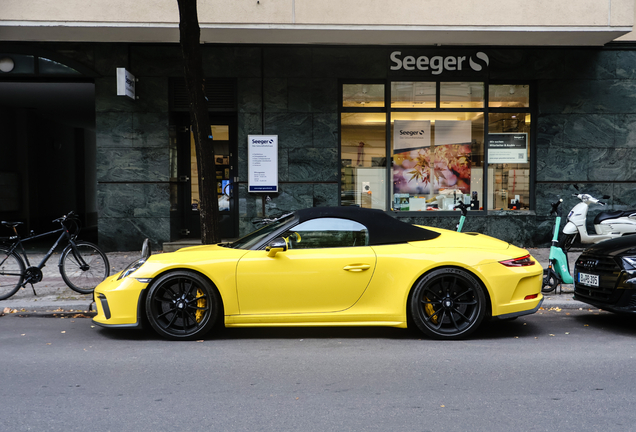 Porsche 991 Speedster