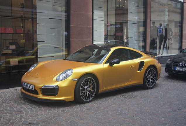 Porsche 991 Turbo S MkI