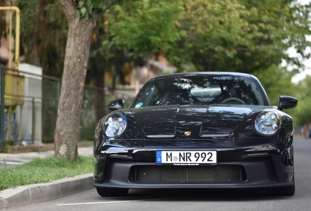 Porsche 992 GT3