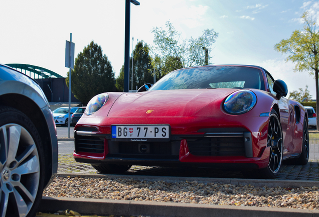 Porsche 992 Turbo S Cabriolet