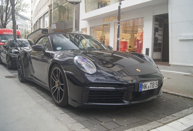 Porsche 992 Turbo S Cabriolet