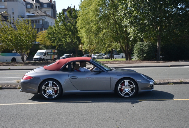 Porsche 997 Carrera S Cabriolet MkII