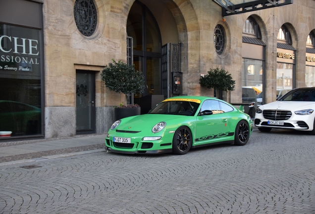 Porsche 997 GT3 RS MkI