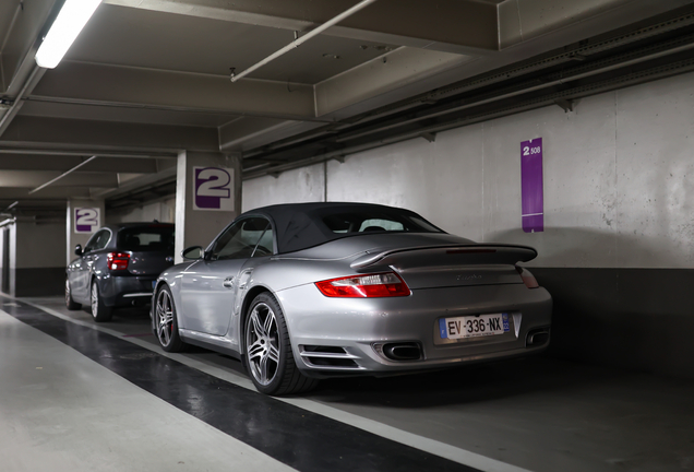 Porsche 997 Turbo Cabriolet MkI