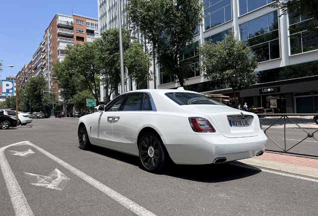 Rolls-Royce Ghost 2021