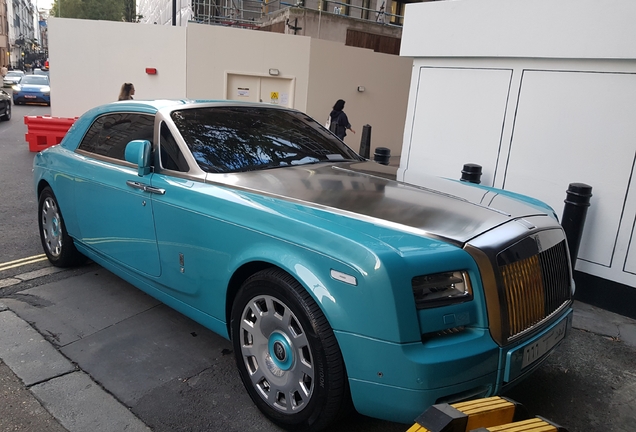 Rolls-Royce Phantom Coupe Series II Ghawwass Edition