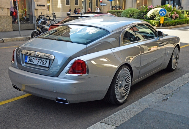 Rolls-Royce Wraith Series II