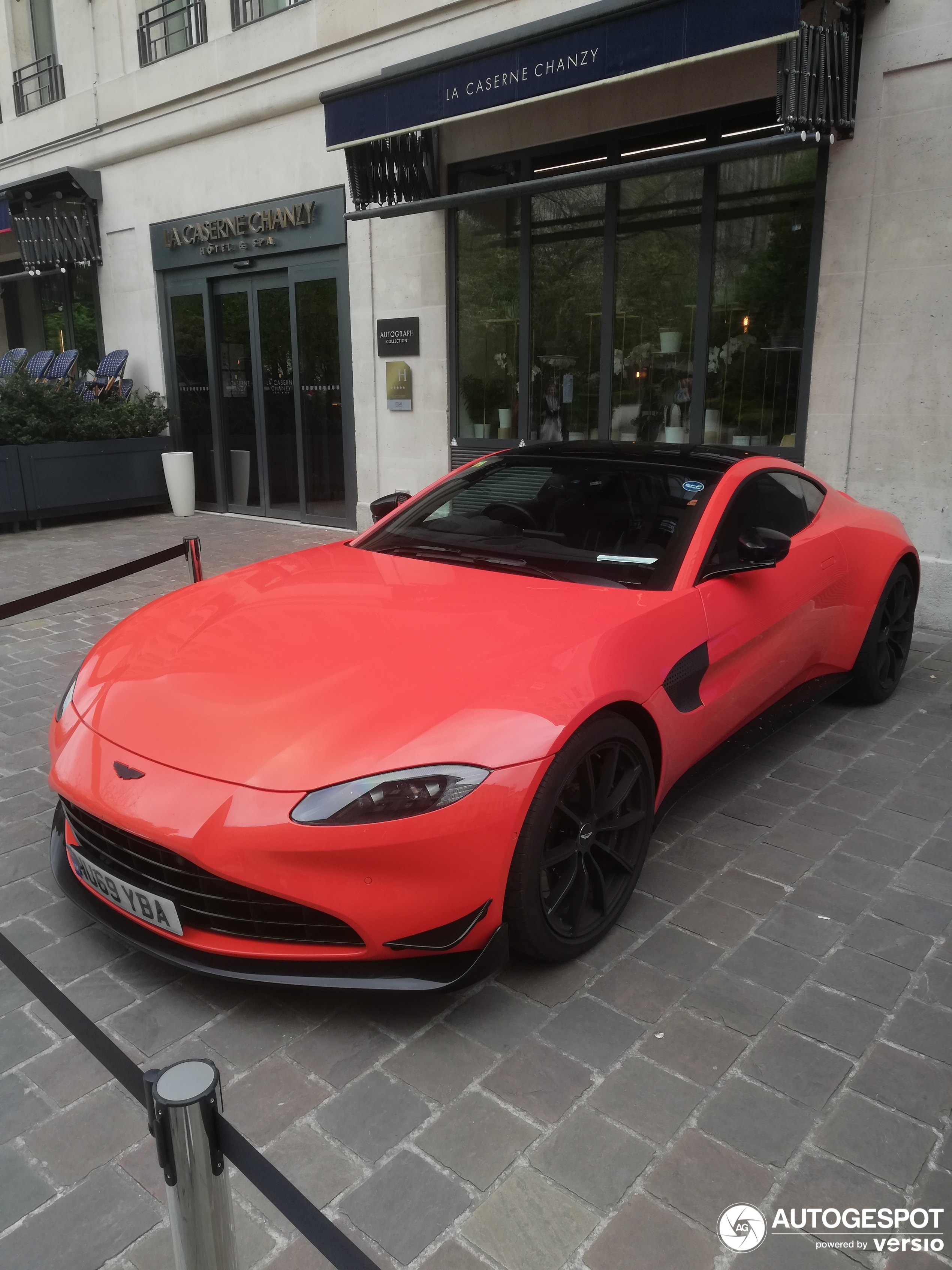 Aston Martin V8 Vantage 2018