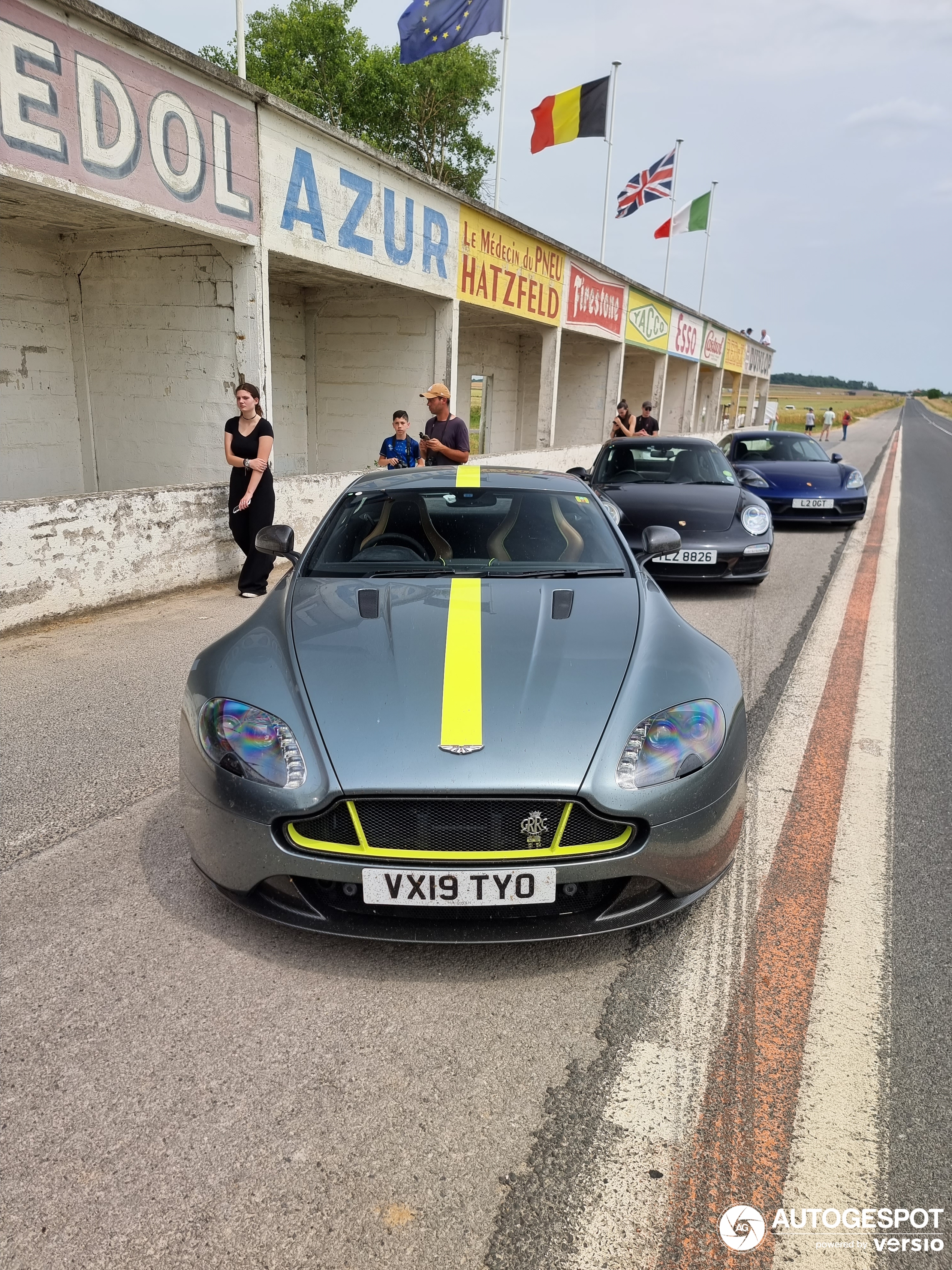 Aston Martin V8 Vantage AMR