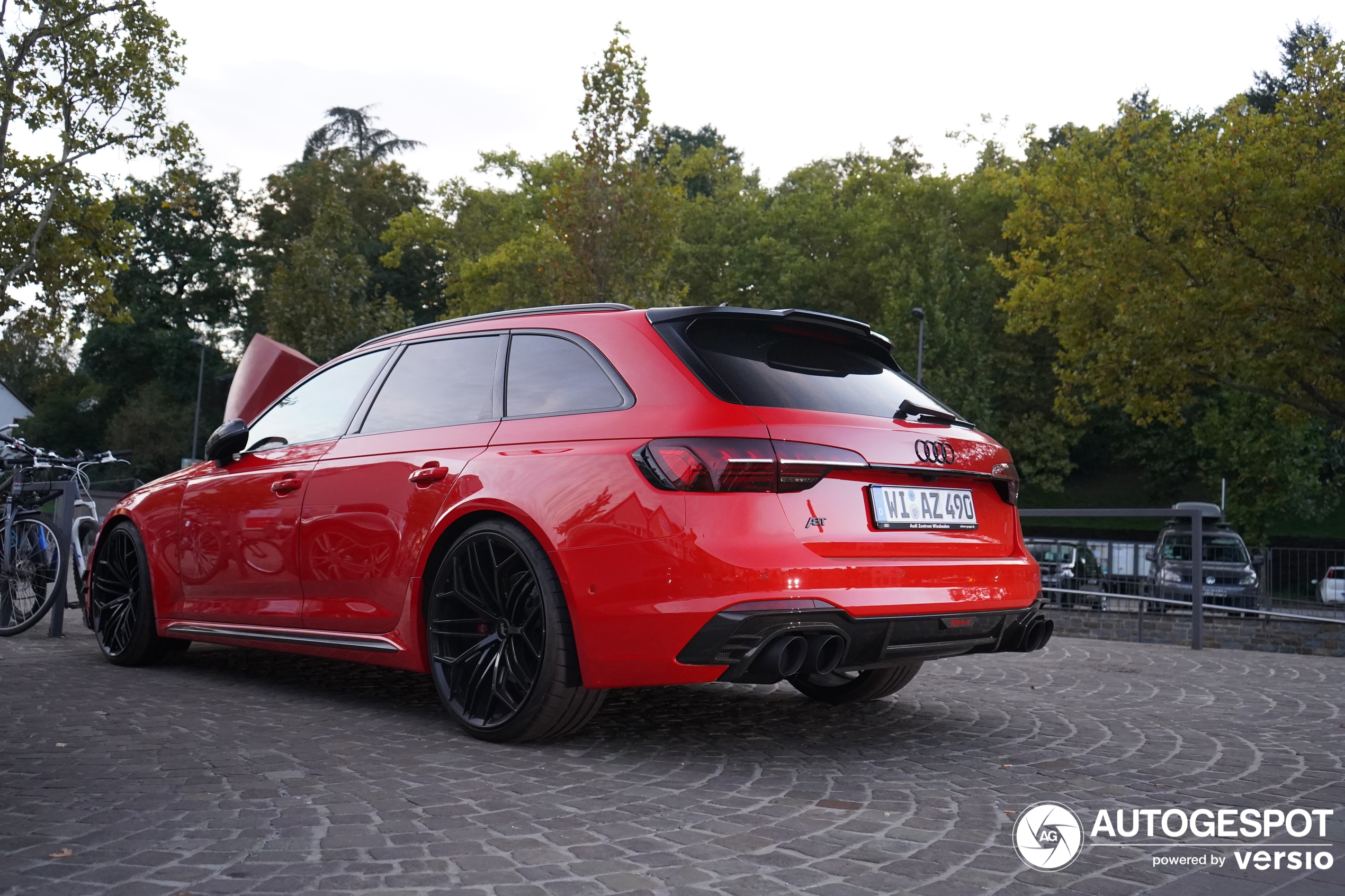 Audi ABT RS4-X Avant B9 2020