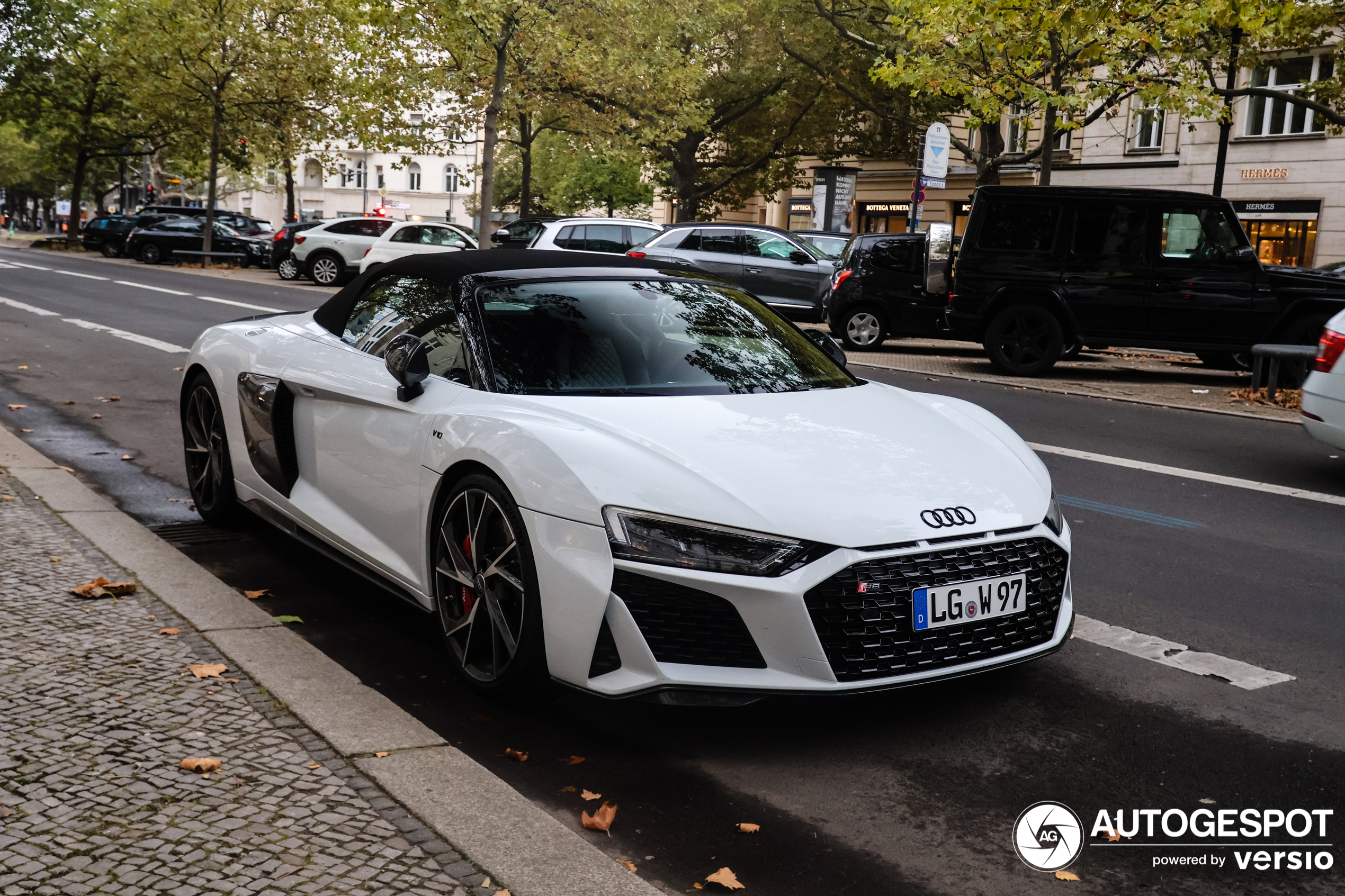 Audi R8 V10 Spyder Performance 2019