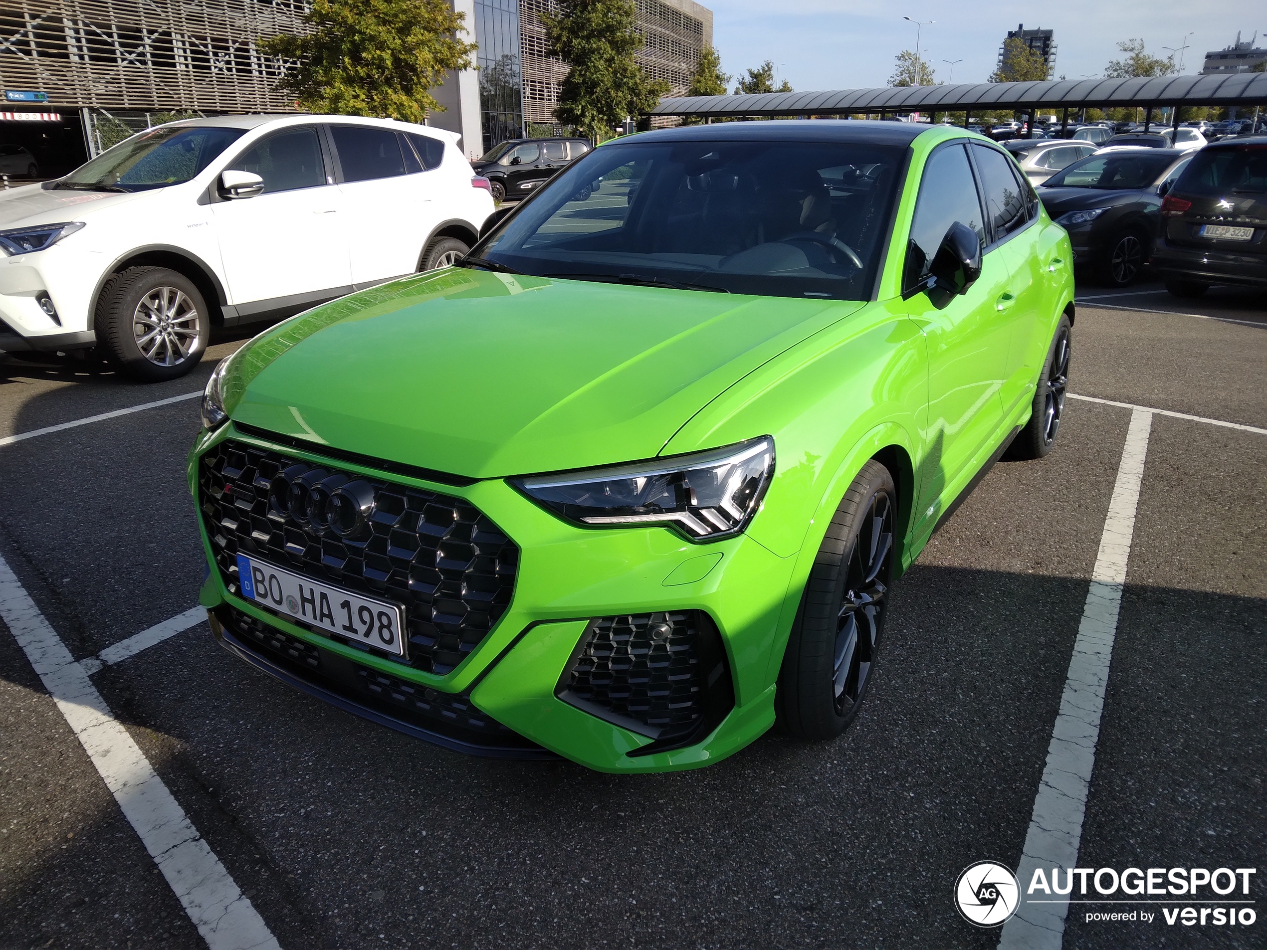 Audi RS Q3 Sportback 2020