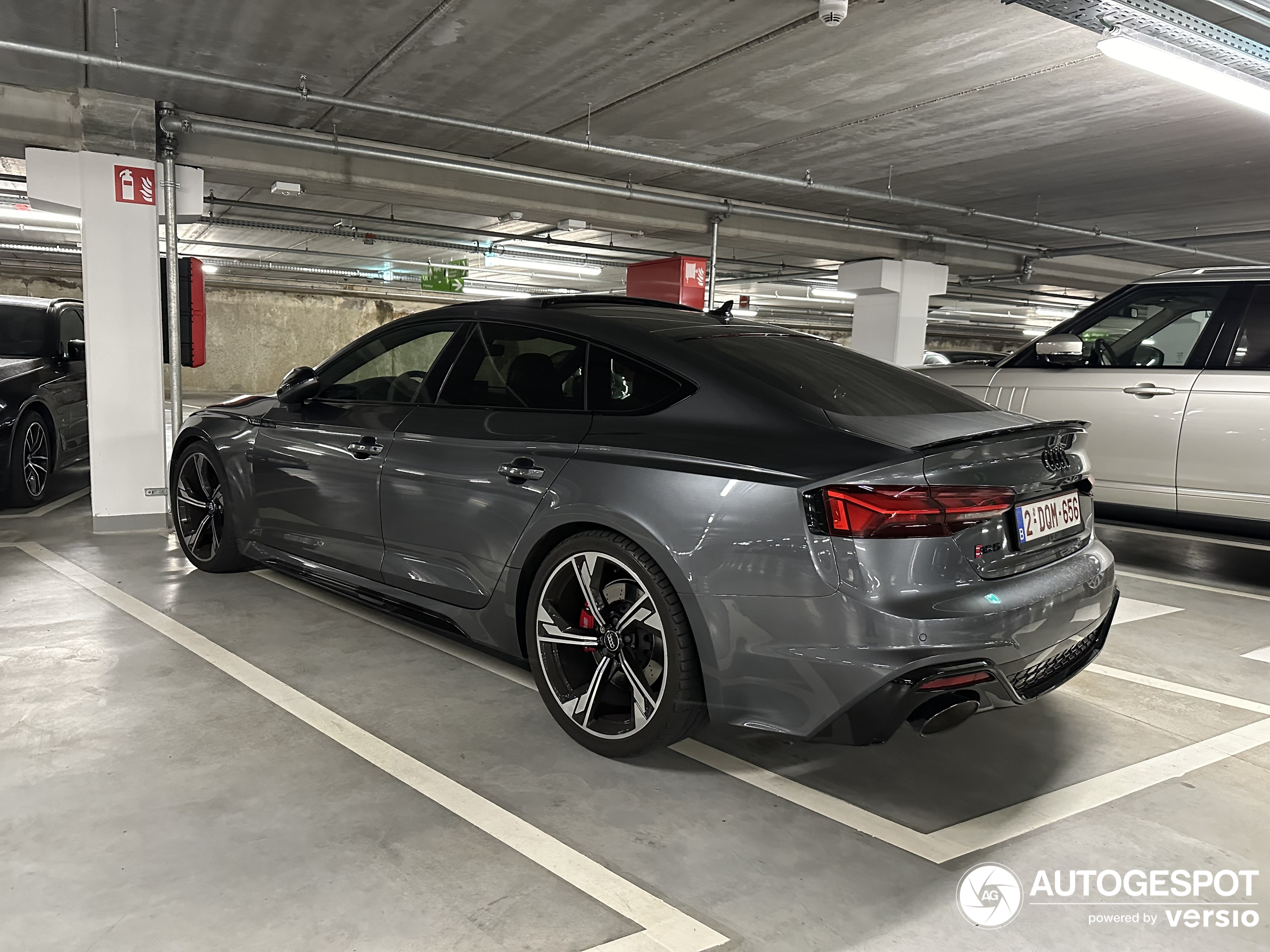 Audi RS5 Sportback B9 2021