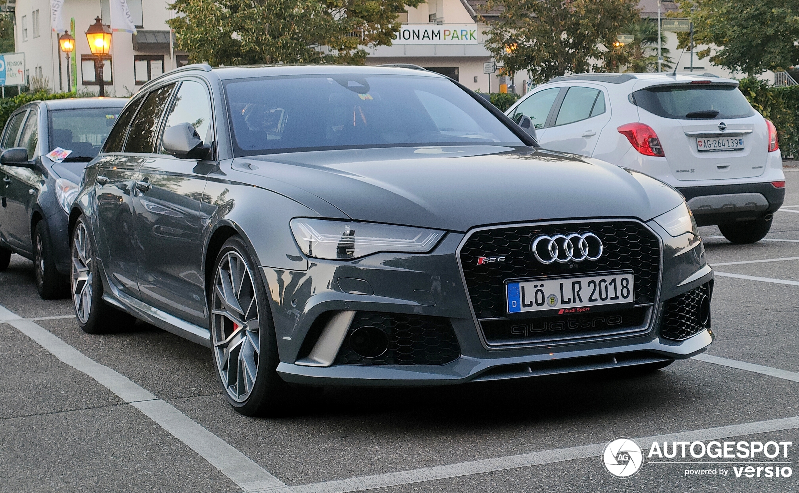 Audi RS6 Avant C7 2015